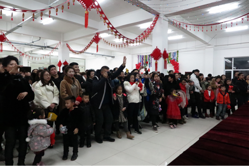 喜迎新春——暨阜新抖圈2019除夕烟花晚会(图2)
